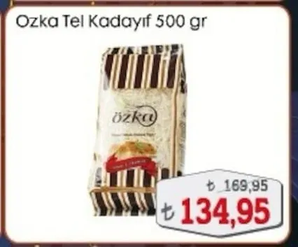 Özka Tel Kadayıf 500 Gr