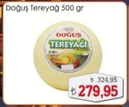 Doğuş Tereyağ 500 Gr