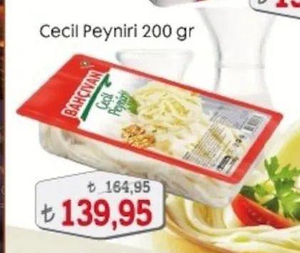 Bahçıvan Cecil Peyniri 200 Gr