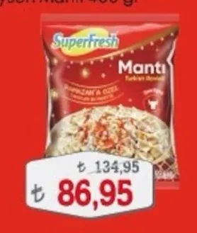 Superfresh Manti 400 Gr