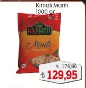 Kıymalı Manti 1000 Gr