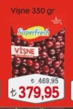 Superfresh Vişne 350 Gr