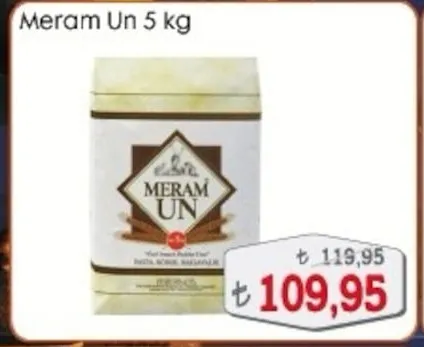 Meram Un 5 Kg
