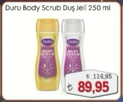 Duru Body Scrub Duş Jeli 250 Ml
