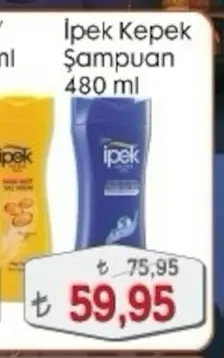 İpek Kepek Şampuanı 480 Ml