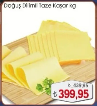 Doğuş Dilimli Taze Kaşar Kg
