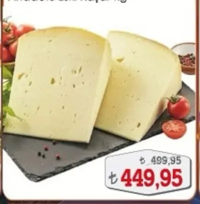 Anadolu Eski Kaşar Kg