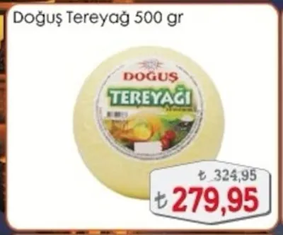 Doğuş Tereyağ 500 Gr