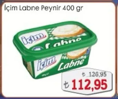 İçim Labne Peynir 400 Gr