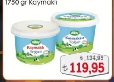 Rütor Kaymaklı Yoğurt 1750 Gr Kaymaklı