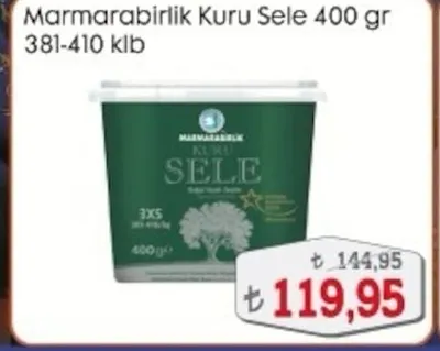 Marmarabirlik Kuru Sele 400 Gr