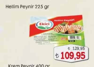 Ekici Hellim Peynir 225 Gr
