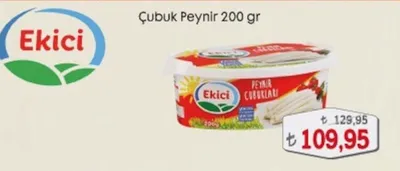 Ekici Çubuk Peynir 200 Gr