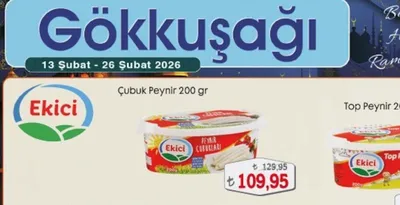 Ekici Çubuk Peynir 200 Gr