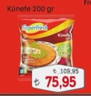 Superfresh Künefe 200 Gr