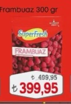 Superfresh Frambuaz 300 Gr