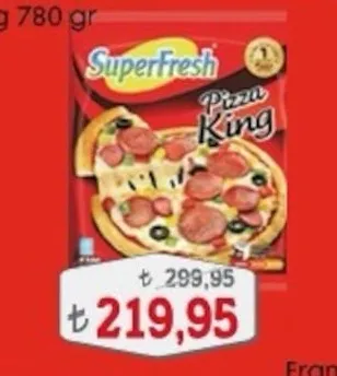 Superfresh Pizza King 780 Gr