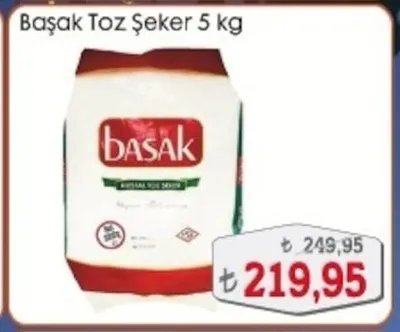 Başak Toz Şeker 5 Kg