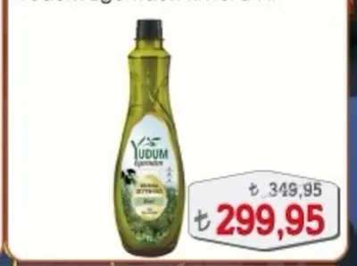 Yudum Egemden Naturel Sızma Zeytinyağı 1 Lt