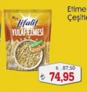 Dankek Lokmalık Çeşitleri