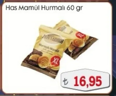 Has Mamül Hurmalı 60 Gr