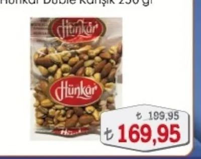 Hünkar Duble Karışık 250 Gr