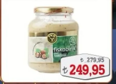 Fiskobirlik Fındık Ezmesi