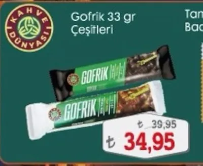 Gofrik 33 Gr Çeşitleri