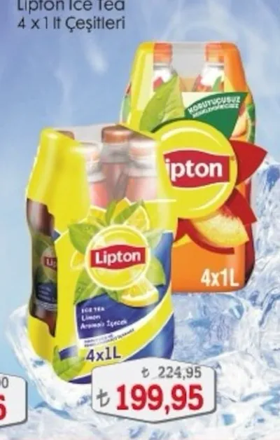 Lipton Ice Tea 4 X 1 Lt Çeşitleri