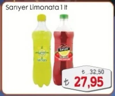 Sarıyer Limonata 1 Lt
