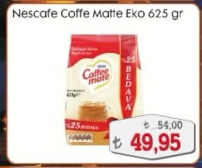 Nescafe Coffe Matte Eko 625 Gr