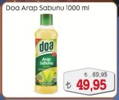 Doa Arap Sabunu 1000 Ml