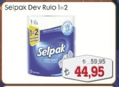 Selpak Dev Rulo 1=2