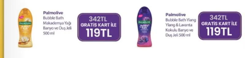 Palmolive Bubble Bath Makademya Yağı Banyo Ve Duş Jeli 500 Ml