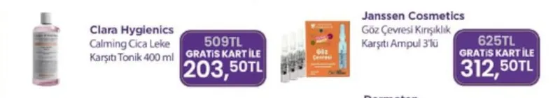 Clara Hygienics Calming Cica Leke Karşıtı Tonik 400 Ml