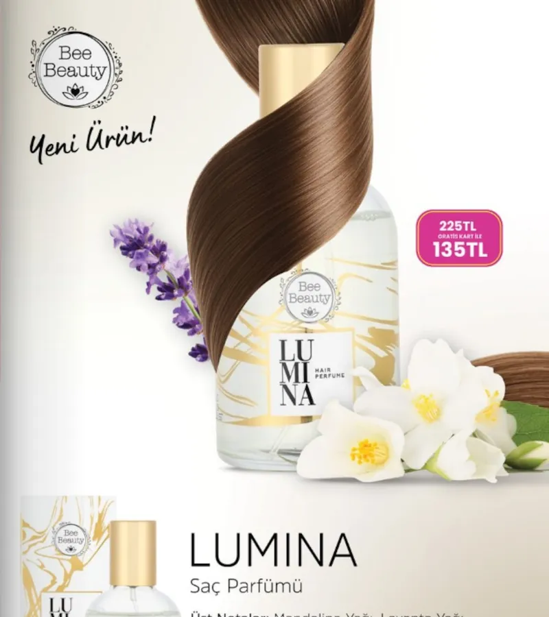 Bee Beauty Lumina Saç Parfümü