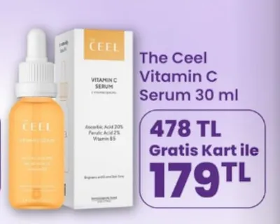 The Ceel Vitamin C Serum 30 Ml
