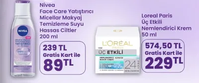 Nivea Face Care Yatıştırıcı Micellar Makyaj Temizleme Suyu Hassas Ciltler 200 Ml
