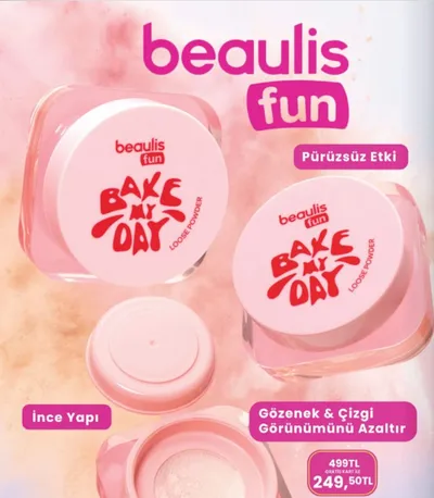 Beaulis Fun Bake My Day Loose Powder