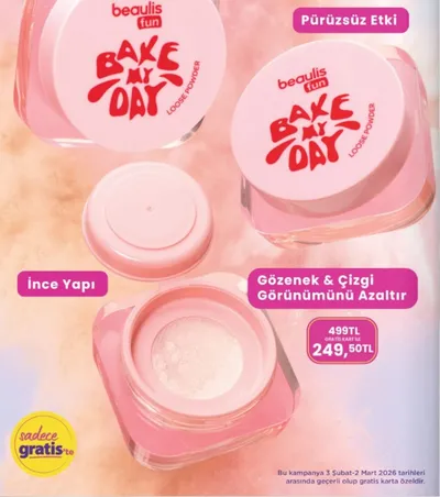Beaulis Fun Bake My Day Loose Powder
