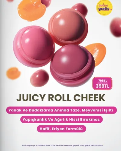 Juicy Roll Cheek
