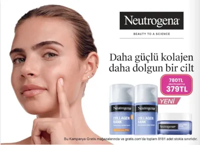 Neutrogena Kolajen Bakım Seti