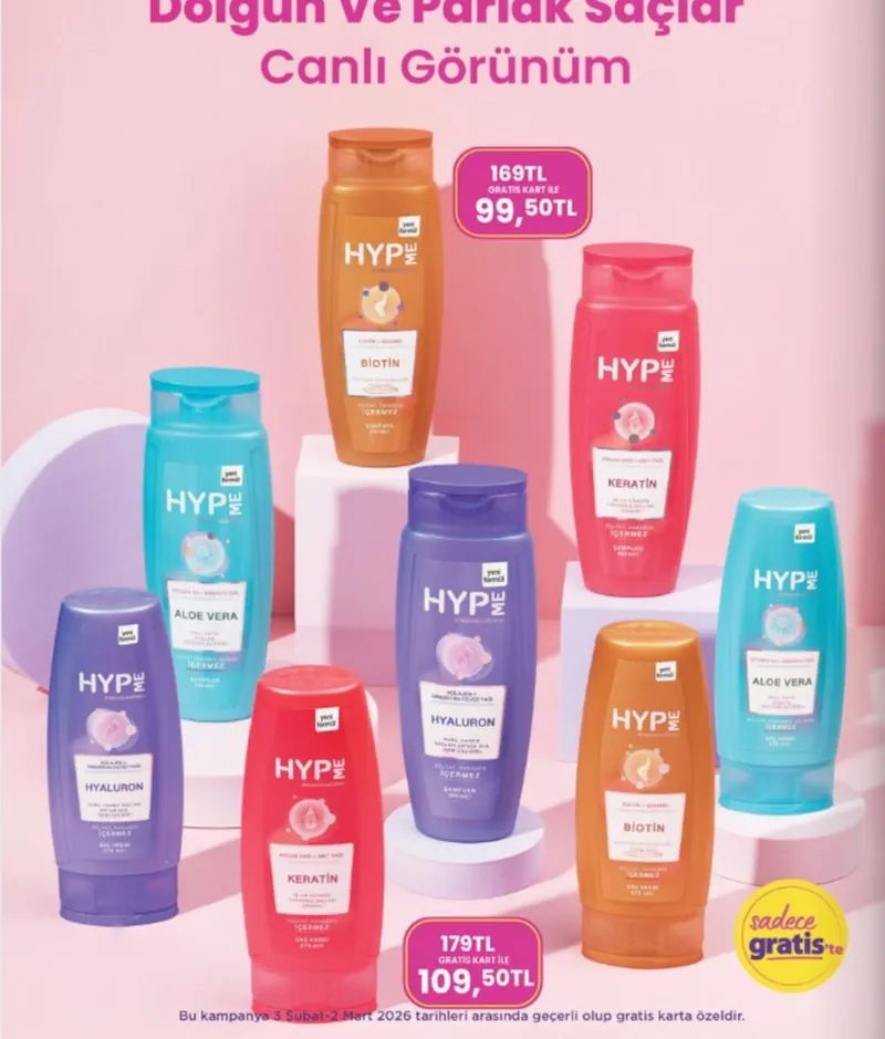 Hyp Saç Bakım Ürünleri