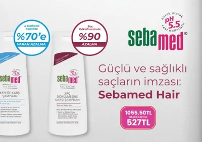 Sebamed Hair Saç Dökülmesine Karşı Şampuan