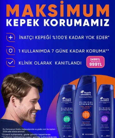 Head & Shoulders Clinical Strength Şampuan