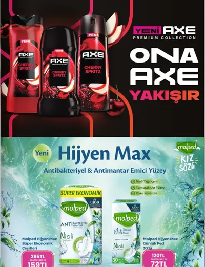 Molped Hijyen Max Süper Ekonomik Çeşitleri