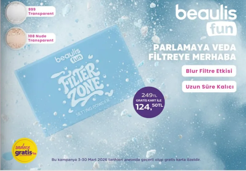 Beaulis Fun Fılter Zone Settıng Powder