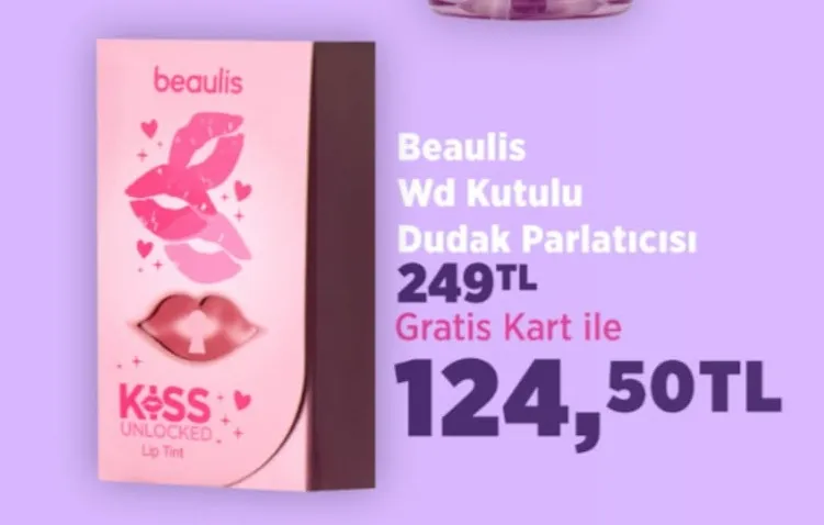 Beaulis Wd Kutulu Dudak Parlatıcısı