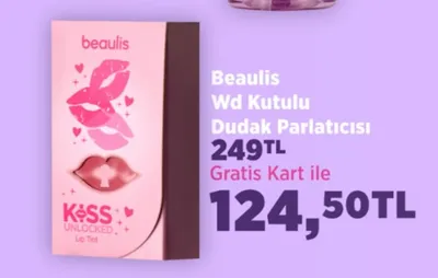 Beaulis Wd Kutulu Dudak Parlatıcısı