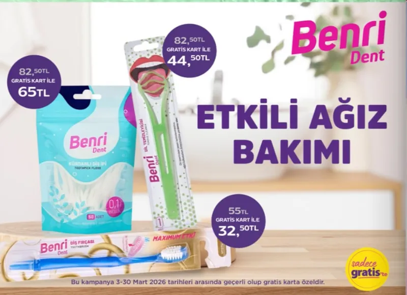 Benri Dent Kürdanlı Diş İpi